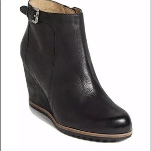 Biala Alaina Suede Boots. Women’s 39M Black